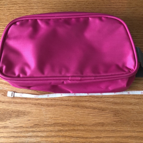 Hot Pink Toiletries/Cosmetic Bag - Picture 6 of 8